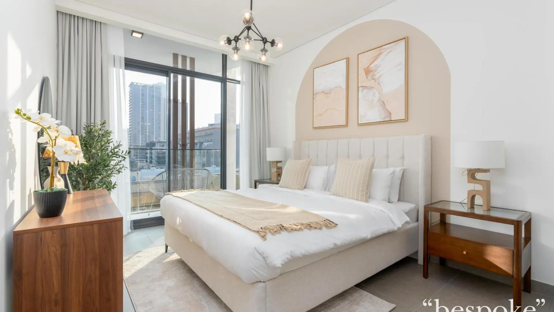 Bespoke Holiday Homes - Stylish 1-Br Apartment In Oxford Terraces, Jvc Ντουμπάι Ηνωμένα Αραβικά Εμιράτα