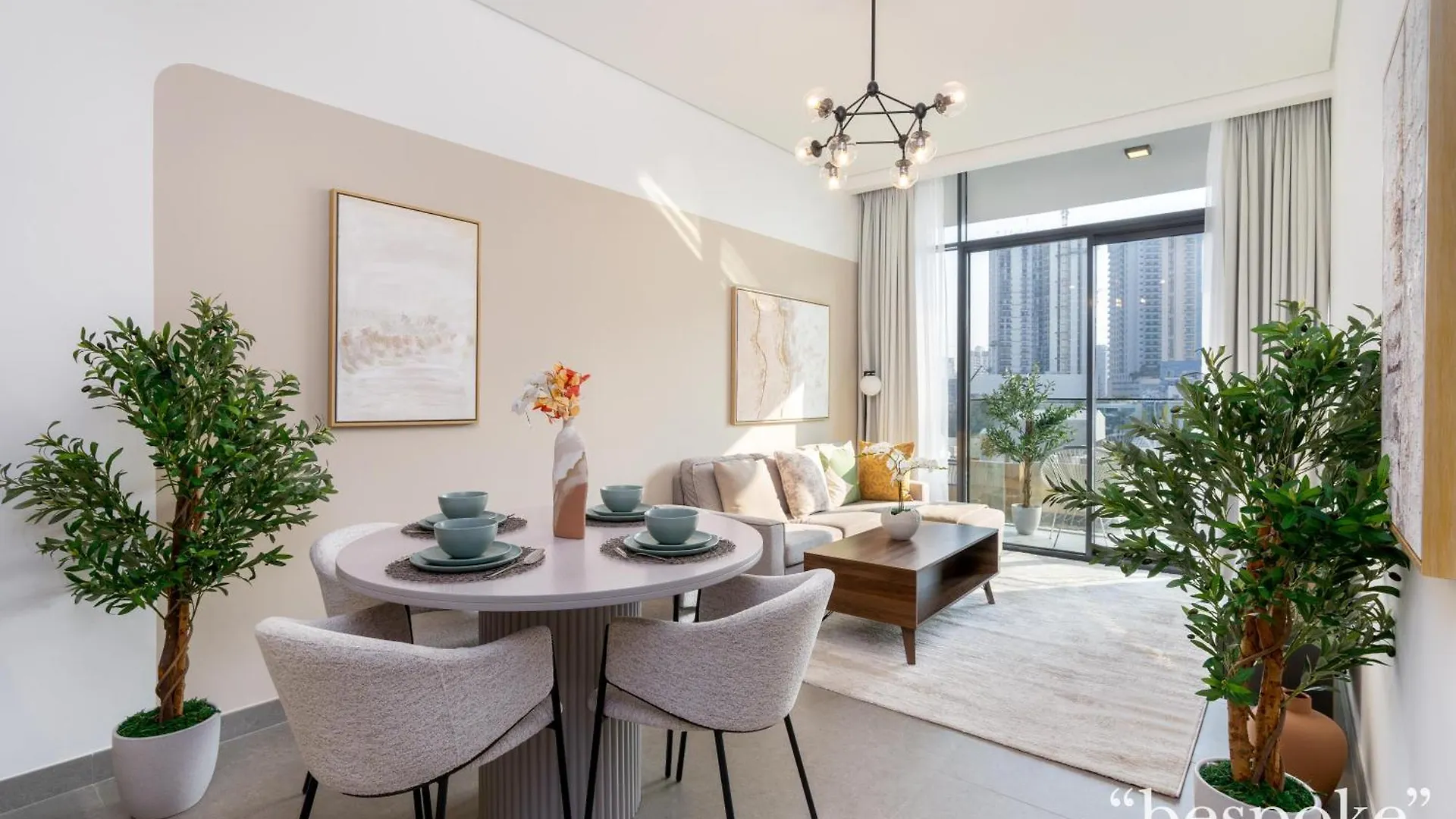 Bespoke Holiday Homes - Stylish 1-Br Apartment In Oxford Terraces, Jvc Dubai